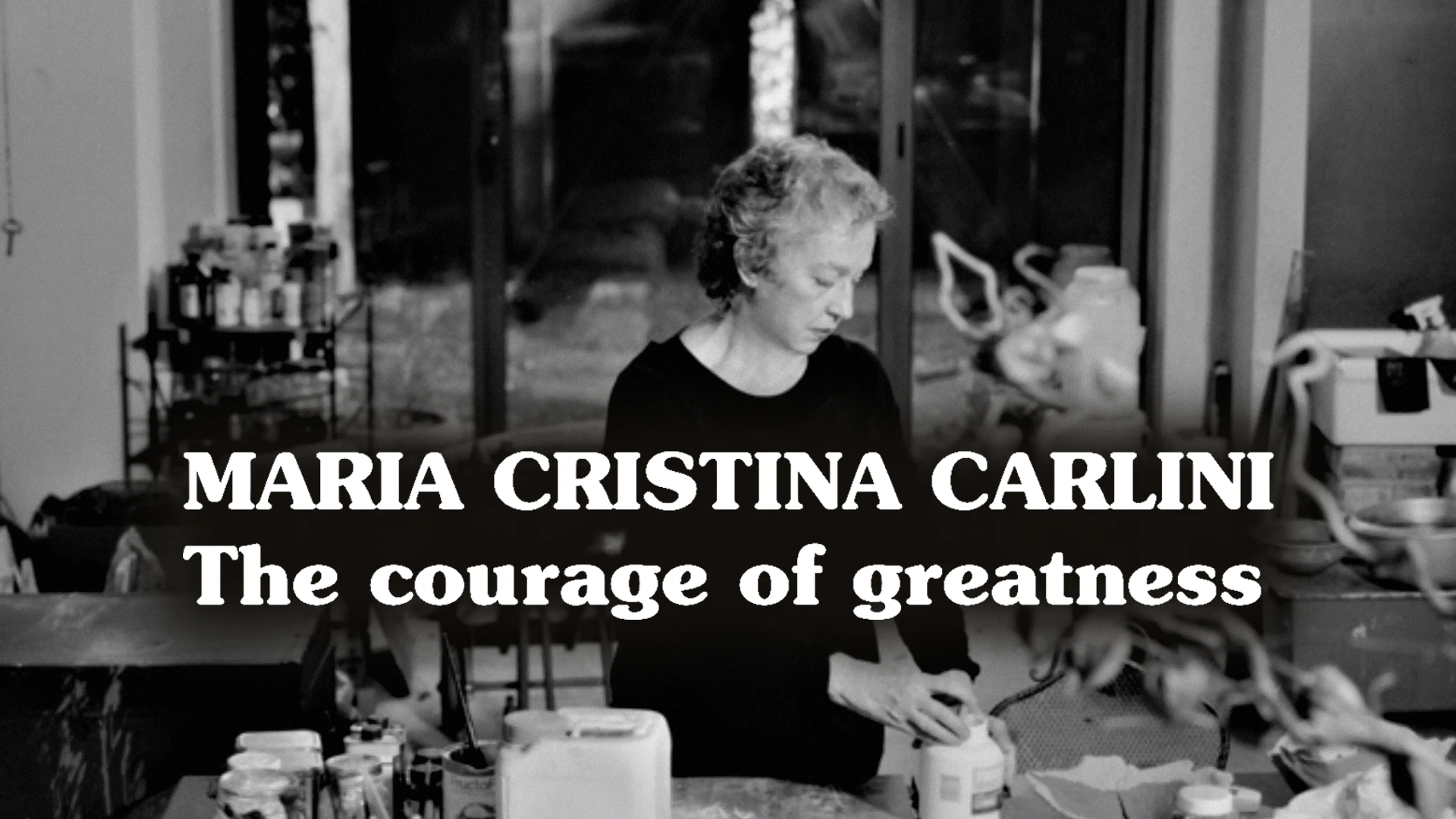 Maria Cristina Carlini: The Courage of Greatness poster